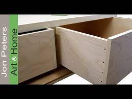 build plywood drawers with s