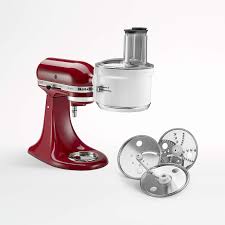 kitchenaid stand mixer food processor