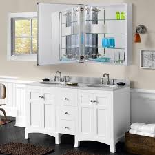 Mirror Bathroom Vanity Cabinet