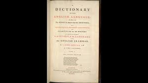(this etymology is missing or incomplete. Samuel Johnson S A Dictionary Of The English Language 1755 The British Library