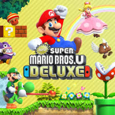 A series of games is available from 1983 to today. New Super Mario Bros U Deluxe Yuzu
