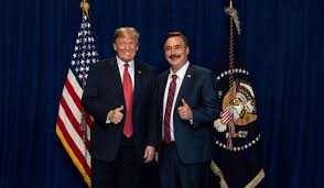Jul 27, 2021 · mike lindell vows that biden and harris will resign after seeing his evidence on aug. Trump Supporter Mike Lindell Suggested Imposing Martial Law The Week