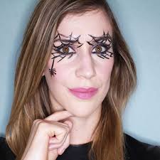 easy halloween makeup ideas simple
