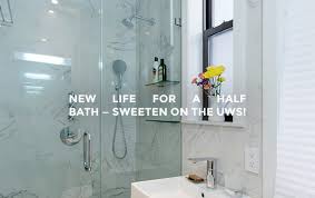New Life For A Half Bath Sweeten On