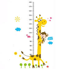 Llz Coque Kids Grow Up Height Measurement Chart In