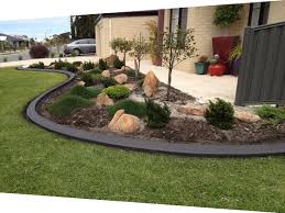 Decorative Concrete Garden Kerbing Perth