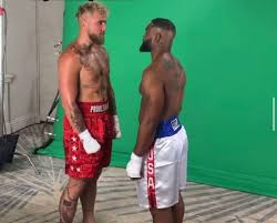 'i knocked out your best friend' new, 29 comments tyron woodley and jake paul do not mince words while facing off ahead of. Jake Paul Lifts Lid On Behind The Scenes Face Off With Tyron Woodley Mirror Online
