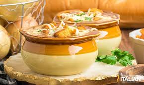 panera french onion soup the slow
