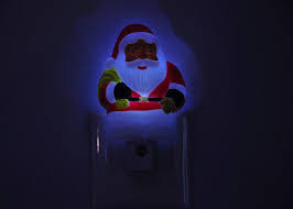 Light Controlled Basic Night Light Santa Claus Mini Baby Room Night Light