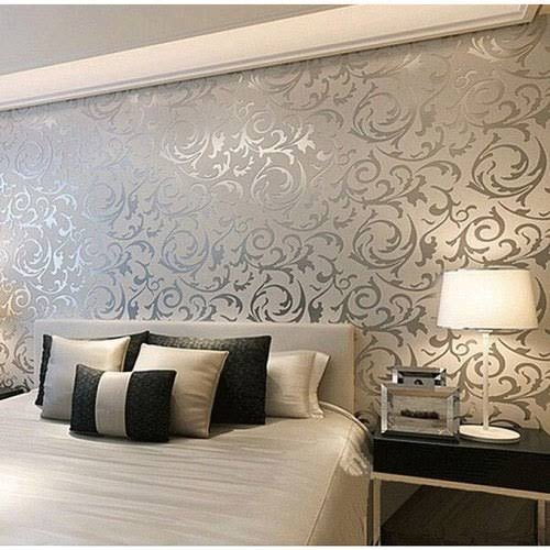 Wallpaper design for bedroom