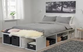 ikea bed frames bed frame with storage