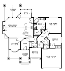 Featured House Plan Bhg 3244