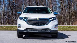 Are they trying to draw attention away from a substandard product? 2018 Chevrolet Equinox Premier Road Test Review By Ken Hawkeye Glassman Car Shopping Car Revs Daily Com