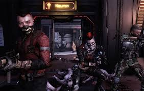 killing floor 2 goes to the moon in