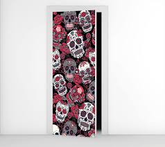 Sugar Skull Wall Paper Mural By Wicked