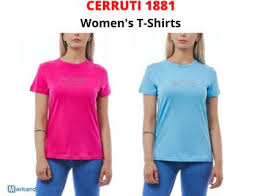 stock t shirts pour femmes cerruti 1881