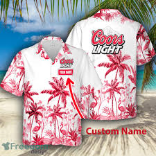 coors light palm custom name hawaiian