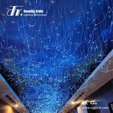 fiber optic hanging light star ceiling