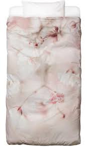 pink linen gypsophila bed linen juniqe