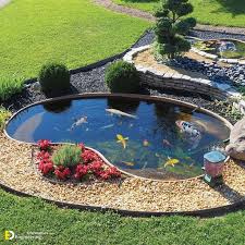 32 Small Pond Design Ideas For Gardens