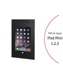 You can view images and videos up to a resolution of 1280 x 800 on its ips lcd screen. Tablet Wandeinbau Apple Ipad Mini 1 2 3