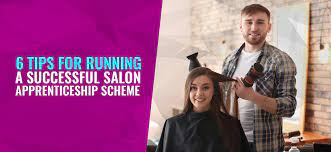 successful salon appiceship scheme