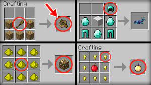 minecraft 10 crafting recipes that