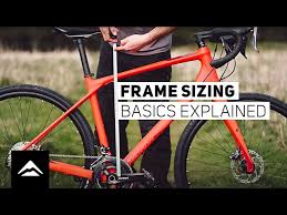merida bike for you frame sizing