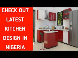 kitchen design in nigeria
