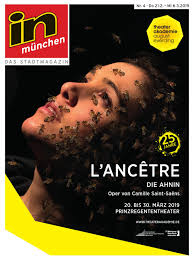 in münchen - Das Stadtmagazin, Ausgabe 04/2019 by IN MÜNCHEN Magazin - Issuu