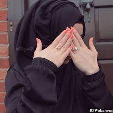 hijab dp cute beautiful
