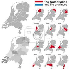 Januar 1986 gliedern sich die niederlande in zwölf provinzen (provincies). Die Niederlande Und Provinzen Leinwandbilder Bilder Groningen Frisia Insular Myloview De