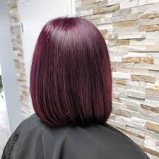 Follow the latest hair color trends, check out the latest colors and plum hair color looks stylish and powerful on all hair types and lengths. 16 Plum Hair Color Ideas That Are Trending In 2020