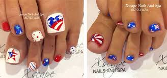 And why shouldn't your nails get to join in on the fun? 10 4th Of July Toe Nail Art Designs Ideas 2016 Fourth Of July Nails Fabulous Nail Art Designs
