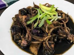 adobong pusit squid adobo recipe