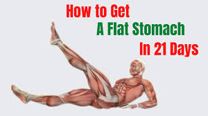 how to get a flat stomach fast workout