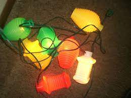 Camper Tiki Lanterns Blow Mold