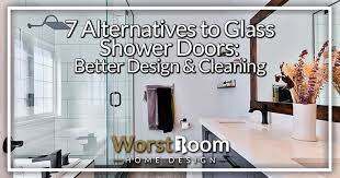 7 Alternatives To Glass Shower Doors