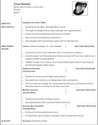 standard resume template microsoft word   thevictorianparlor co Gfyork com