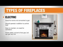 Types Of Fireplaceantels