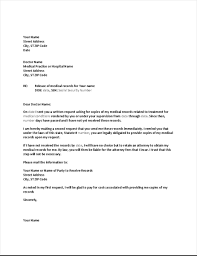 Medical Record Request Letter Magdalene Project Org