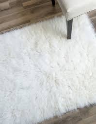 super area rugs wool flokati solid