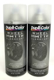 Wheel Coating Spray Paint Matte Clear