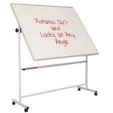 Portable Double Sided White Board 3 2ft