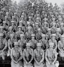 this is what world war iii will look like time members of the women s auxiliary army corps commonly known as waacs don their first