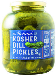 kosher dill pickles our s