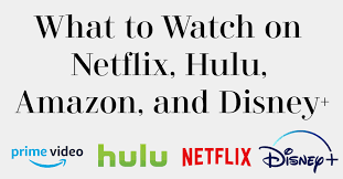 Hulu is only streaming the original three seasons of the series (netflix financed, and thus hosts, its revival), but these are the best ones anyway. What S Good To Stream Right Now On Netflix Hulu Amazon And Disney Plus Afropolitan Mom
