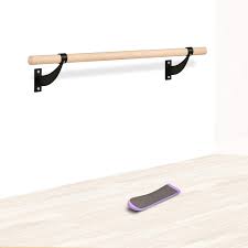 flybold wall mounted ballet barre with