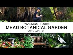 walking tour mead botanical garden