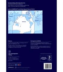 Admiralty List Of Radio Signals Maritime Safety Information Services The Americas Far East And Oceania Np283 2 Volume 3 2019 20